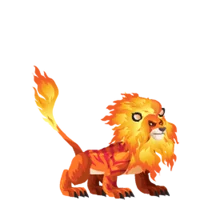 Fire Lion 