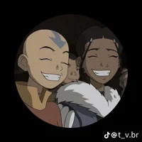 Katara and aang