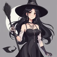 Vanessa Witch Girl 