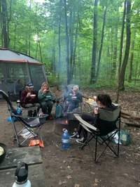 Normal camping trip