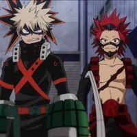 Bakugo and Kirishima