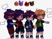 FNAF 4 Tormentors