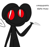 Creepy alpha muzy