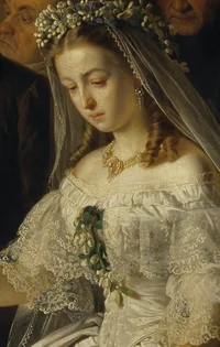 Sad Bride 