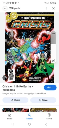 Criss on infinite ea