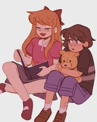 Elizabeth and Evan
