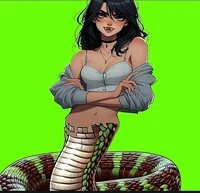 Small snake girl