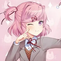 DDLC AU - Natsuki