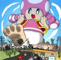 Giant Toadette