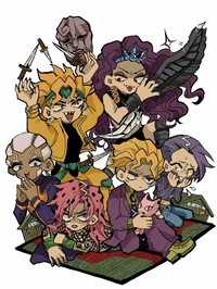 Jojo antagonists