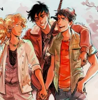 Percy-Nico-Annabeth