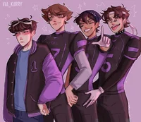 DSMP football AU 