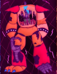 Ruin Freddy - FNaF R