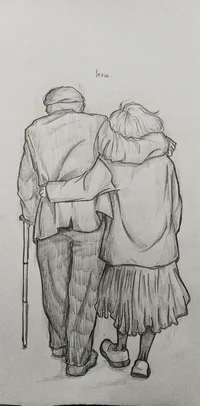 Old couple 