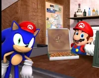 Sonic and Mario