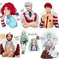 Fast food mascots 