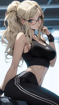 hot nerdy girlfriend