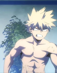 Katsuki Bakugou 