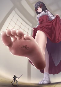 The giantess 