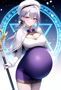 Pregnant Master