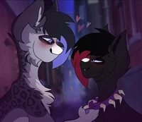 Ashfur x scourge 