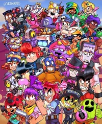 Brawlstars sleepover