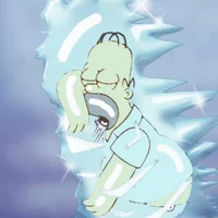 Frozen Homer