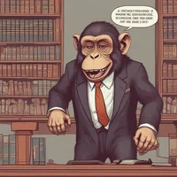 Stupid monkey lawyer