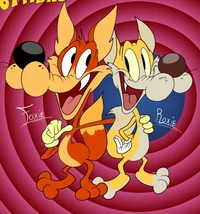 Foxie and roxie 