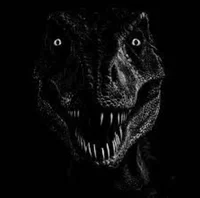 Creepy T rex 