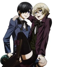 Ciel and alois