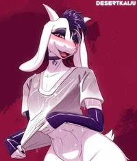 Femboy Goat