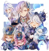 Fountaine Characters