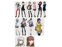 Persona 5 Girls