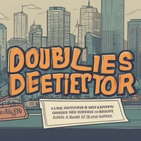 Doubles detector