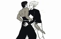 Metal Bat x Garou