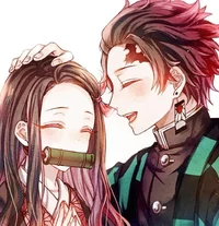 Tanjiro y Nezuko 