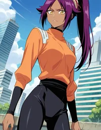 Yoruichi Shihouin