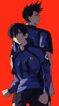 BLUE LOCK SECOND SEL