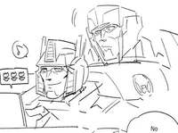 Optimus n Megatron