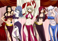 Fairy tail Harem