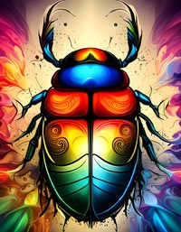 Tickle scarab