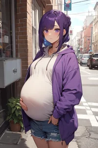Pregnant girlfriend 