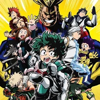 - My Hero Academia -
