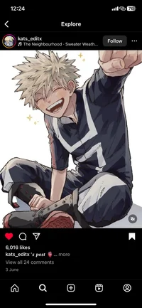 Katsuki Bakugou 