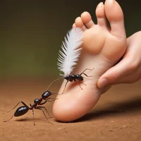 Ant tickle victory 