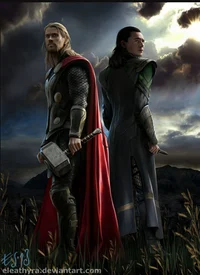 Thor and loki
