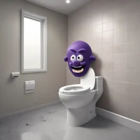 Skibidi Grimace