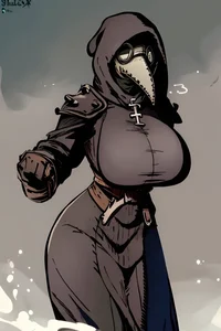 Female Plauge Doctor