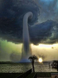 Waterspout